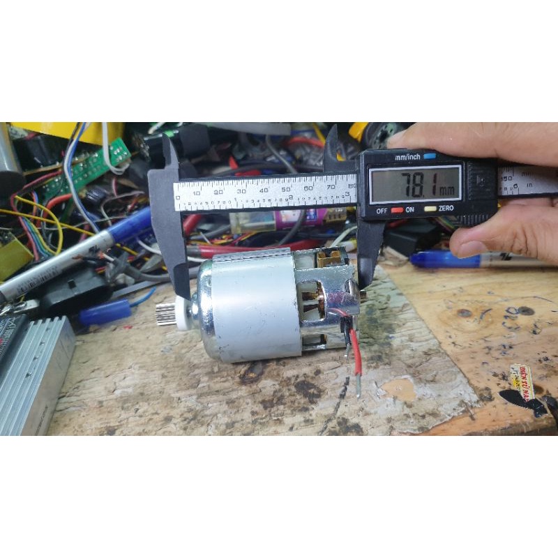motor DC 887 mới 100%  chính hãng, 20V 500W mạnh hơn nhìu 775