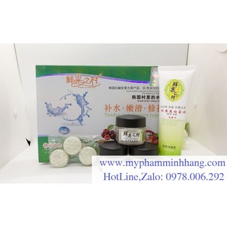 Bộ dechangkum chiết xuất hoa quả 4in1