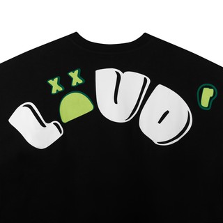 Áo thun LOUD Not Basic - Pure Black