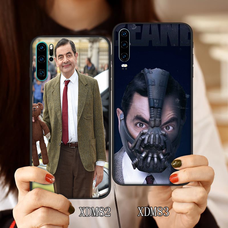 Ốp điện thoại TPU in hình Mr.Bean cho Huawei P Smart 2019 P Smart Z Y6 2017/Y5 2017 PSMart 2018 P Smart Plus 2019