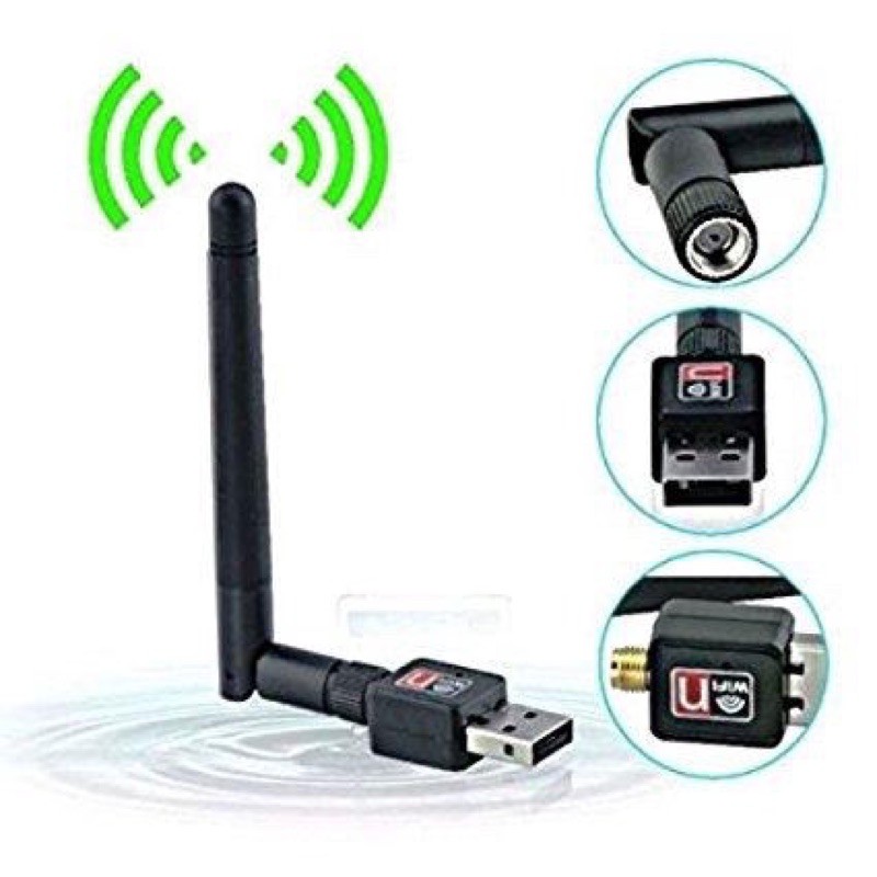 USB thu wifi cho máy bàn - laptop 802.IIN(thanh lý nghỉ bán- hàng new)