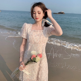 Đầm voan tay ngắn thời trang dành cho nữ