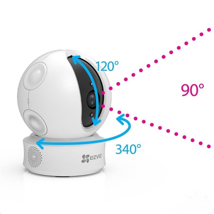 Camera Wifi Thông Minh xoay 360 CS-CV246 , theo dõi chuyển động , đàm thoại 2 chiều ,bảo hành chính hãng