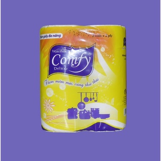 Khăn giấy thấm dầu Comfy 2 cuộn/túi