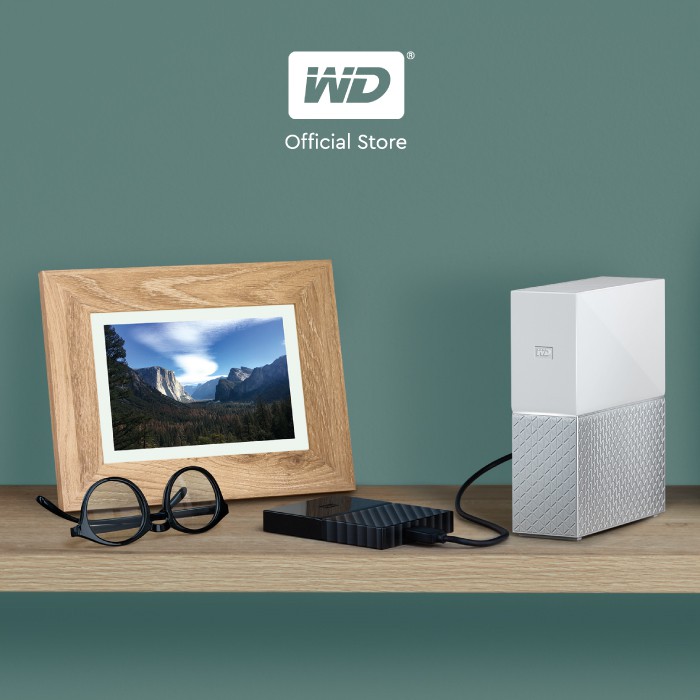 Ổ cứng WD My Cloud 2TB-3.5&quot; personal cloud (network drives)