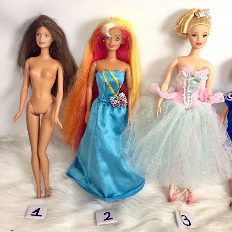BB5-BÚP BÊ BARBIE-STACY-KEN-TÓC MÂY