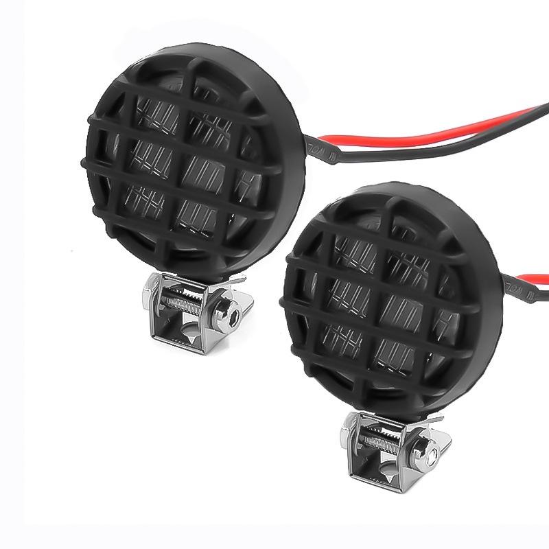 Bộ đèn Led trang trí cho xe điều khiển nguồn 5-7.4v xài jack cổng RX