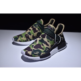 Pharrell Williams Human Race NMD X Bape