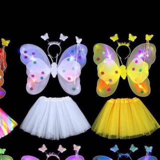Bộ bướm cánh tiên có váy