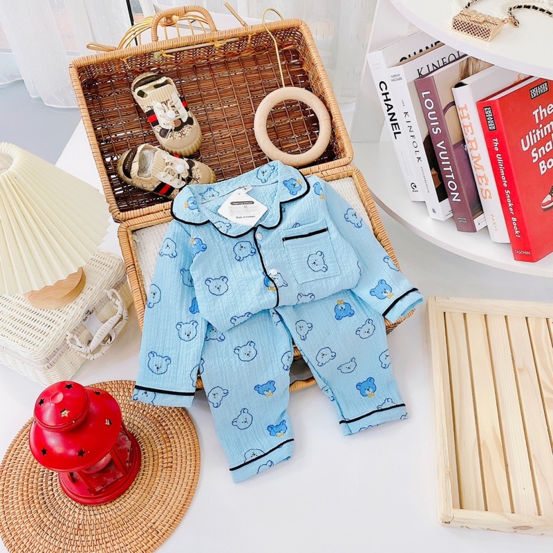 Pijama xốp XINH XINH cho bé