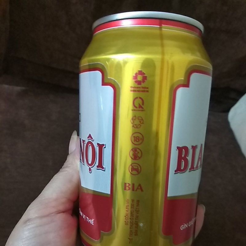 BIA LON Hà Nội 330ml bia của những người sành uống