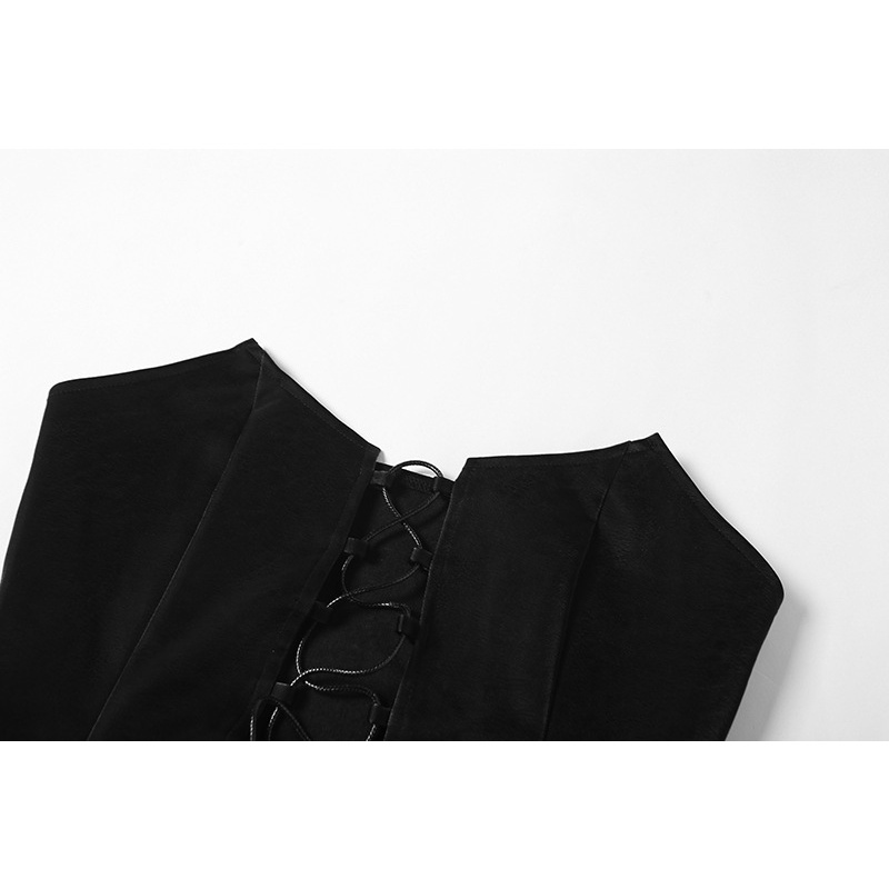 Áo Ống Không Tay Thiết Kế Đơn Giản Quyến Rũ Thời Trang Cho Nữ