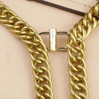 Móc thu ngắn dây xích túi xách