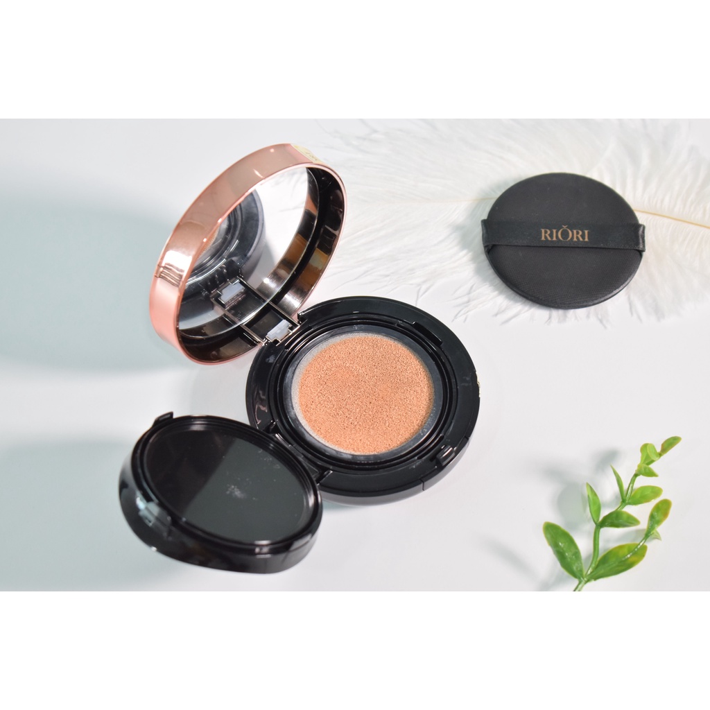 Phấn Nước Che Phủ Khuyết Điểm Sáng Mịn Da SPF30 - RIORI MIRACLE BB CUSHION 15g