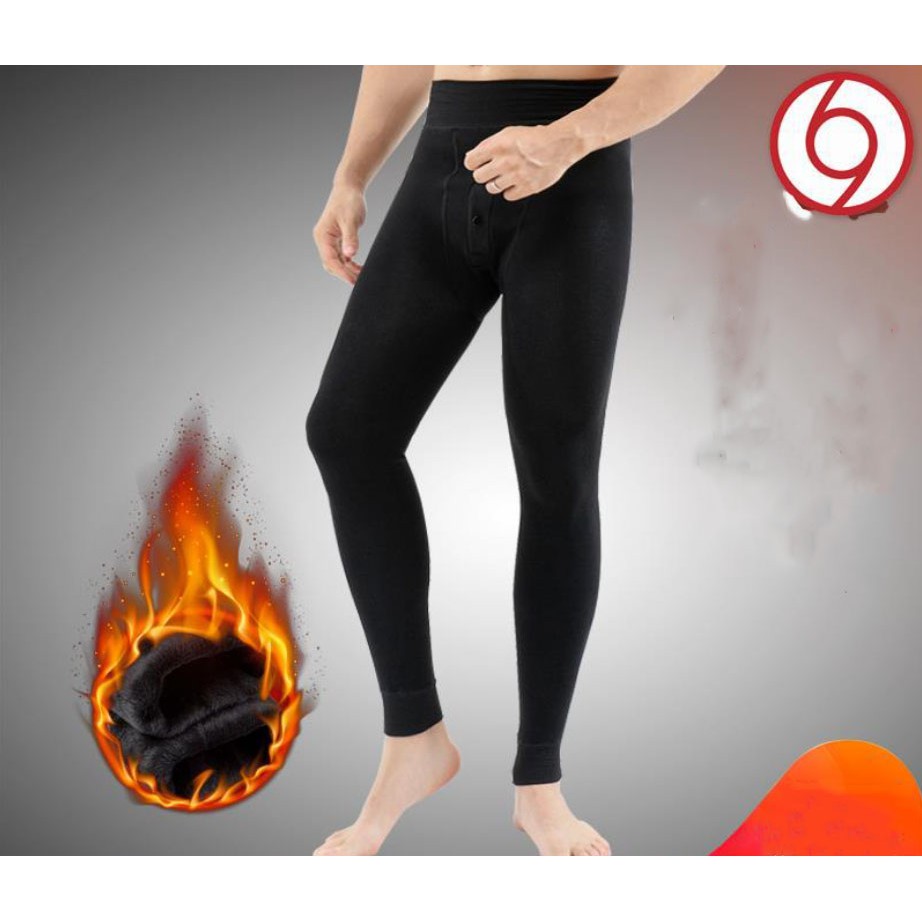Quần legging giữ nhiệt body dày dành cho nam,ôm sát cơ thể, sinh nhiệt, siêu ấm, siêu co dãn. | BigBuy360 - bigbuy360.vn