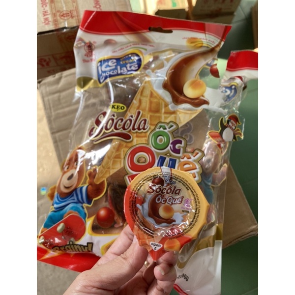 Kẹo ỐC QUẾ socola
