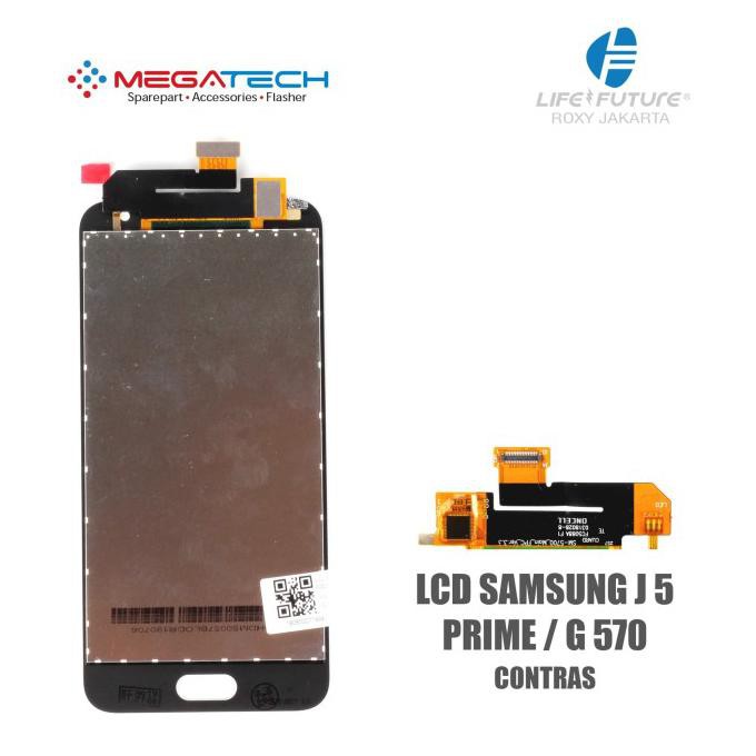 Màn Hình Cảm Ứng Lcd Rtu 98 Chính Hãng Cho Samsung J5 / J 5 / J5 Prime / G 570