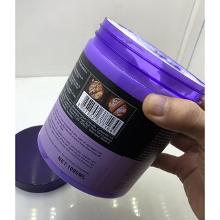Hấp Dầu, Xả Tóc Keratin Hương Lavender 1000ml