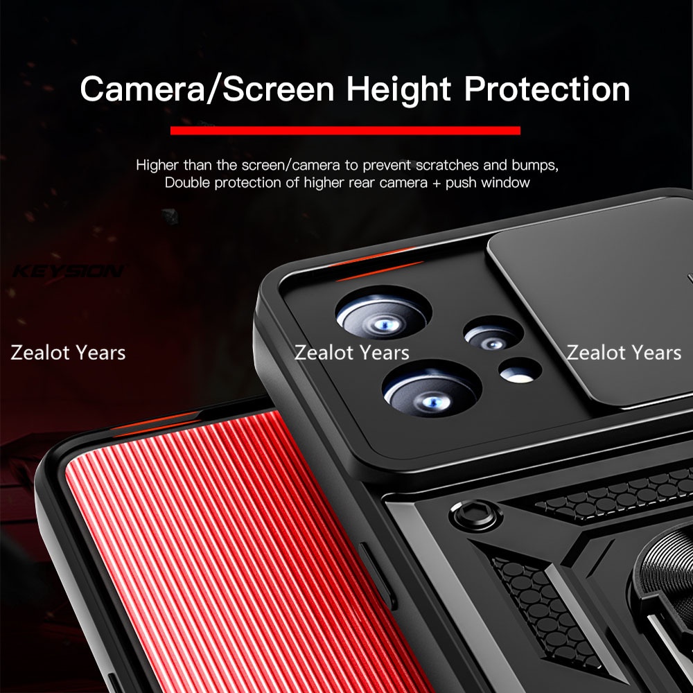 Ốp Điện Thoại Chống Sốc Có Thanh Trượt Bảo Vệ Camera Cho OPPO Reno 8Z 7Z Pro 5G Reno 8 7 Z Reno7Pro Reno8Z Reno7Z