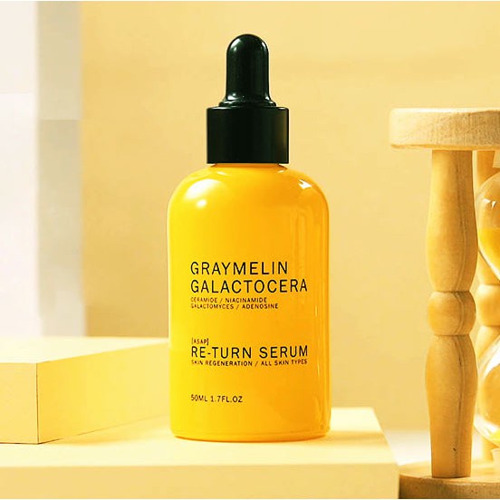 Serum Dưỡng Trắng Da Graymelin Galactocera Return Serum 50ml