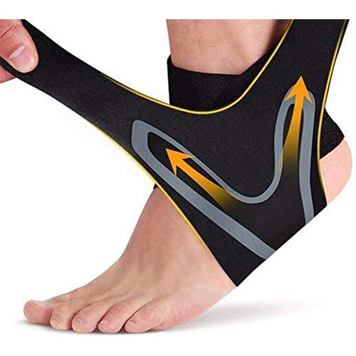 Đai Quấn Bảo Vệ Mắt Cá Chân Có Thể Điều Chỉnh Thoải Mái Tiện Dụng
