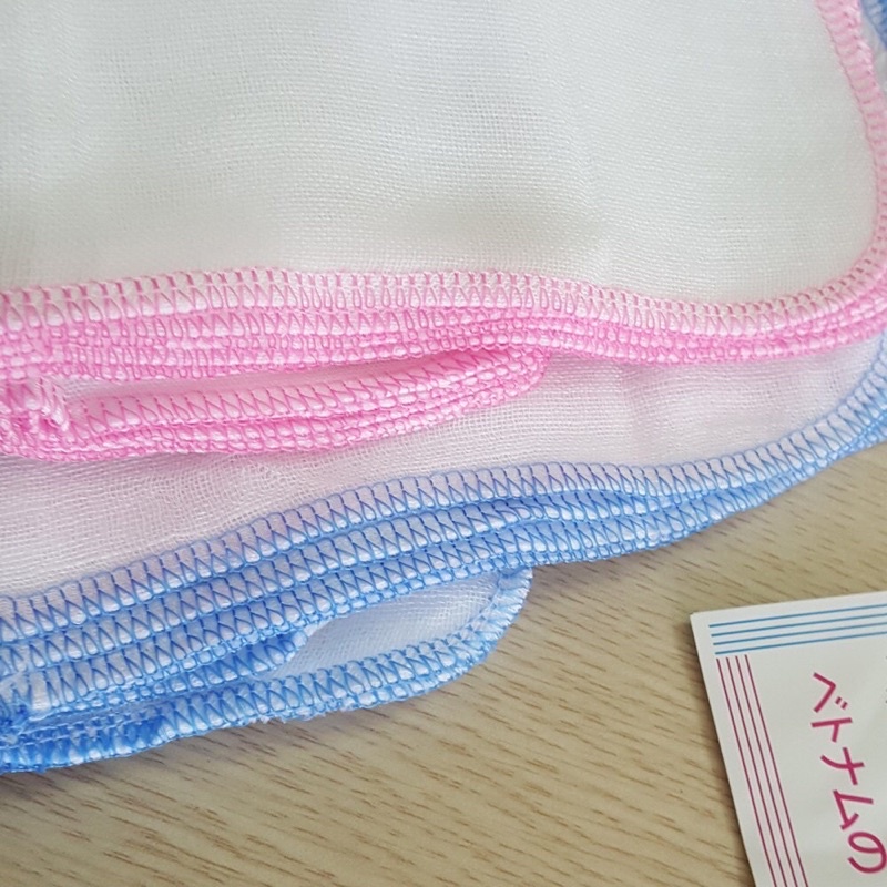 ( Set 10c 2 Lớp) Khăn Sữa Xô Trắng Xuất Nhật Cao Cấp Loại 2 Lớp Thấm Hút Tốt, Dùng Lau Sữa Lau Mặt Cho Bé