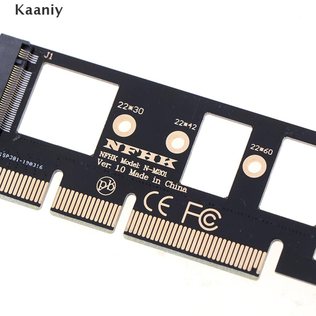 Thẻ Chuyển Đổi Kaaniy 1xnvme M.2 Ngff Ssd Sang Pci-E Pci Express 3.0 16x X4 | BigBuy360 - bigbuy360.vn