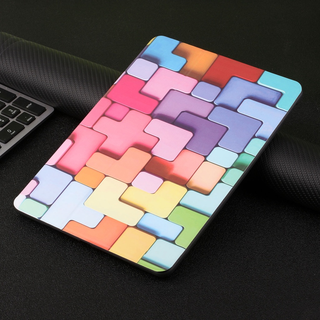 Bao da máy tính bảng PU nắp lật cao cấp cho Samsung Galaxy Tab A7 10.4  SM-T500 T505 S6 Lite 10.4" SM- P610 P615