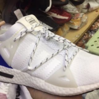 (FULL BOX) Giày Adidas Arkyn Boost White Blue Trắng xanh