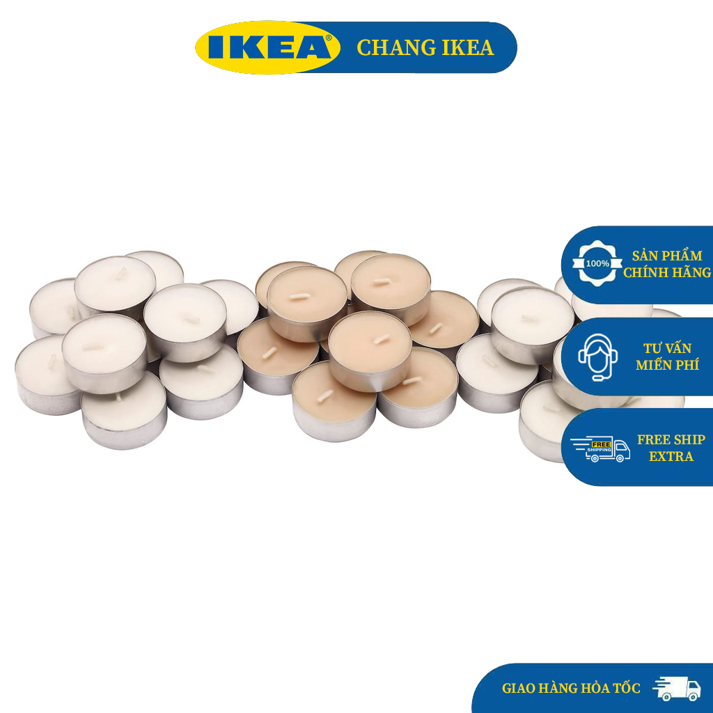 NẾN THƠM SINNLIG CAO CẤP IKEA (5 MÙI HƯƠNG) - Hàng chính hãng