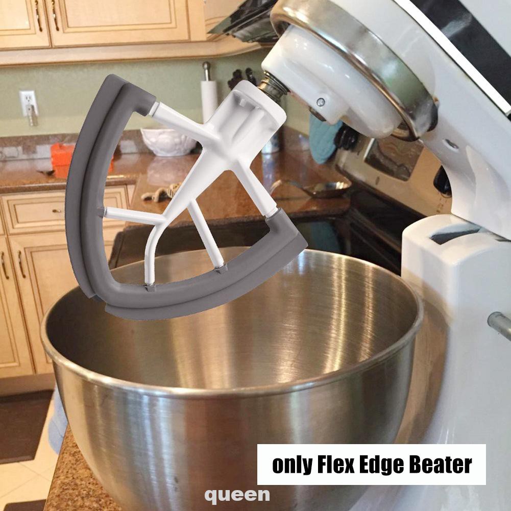 Flex Edge Beater Home Professional Flexible Easy Clean Silicone Edges Flat Cutter For Kitchenaid Tilt-Head Mixer
