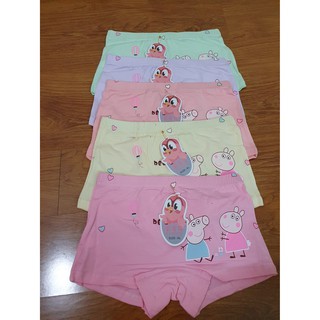 Sét 5 chip đùi cotton bé gái