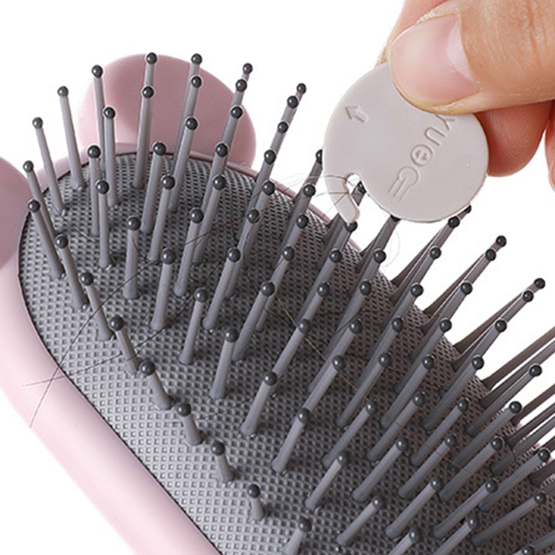 Lược Chải Tóc Massage Da Đầu Tạo Kiểu Tóc Dễ Thương YOUYO