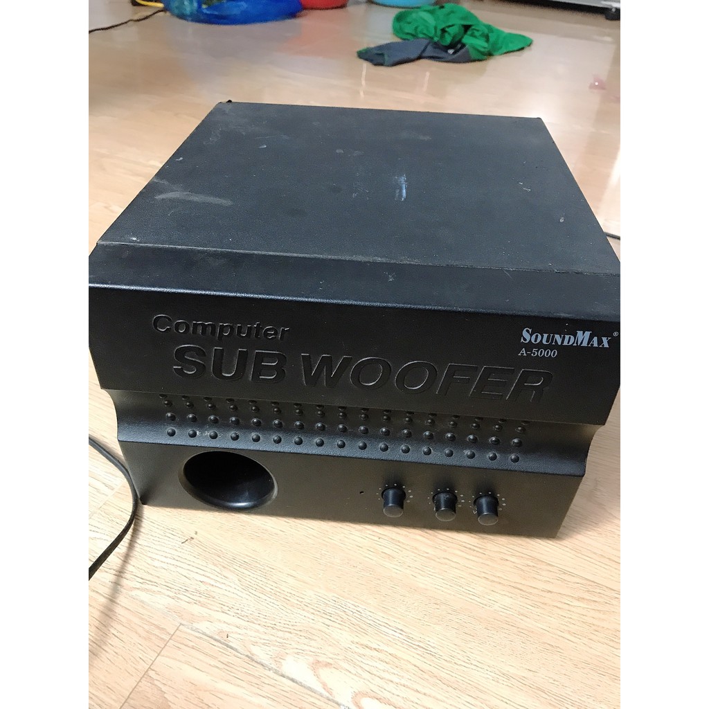 1 Sub Loa 4.1 A5000 30W ( mới 96%)