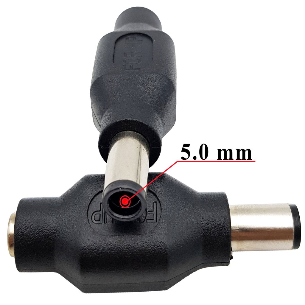 Đầu chuyển đổi DC 5.5x2.1mm sang DC 7.4x5.0mm