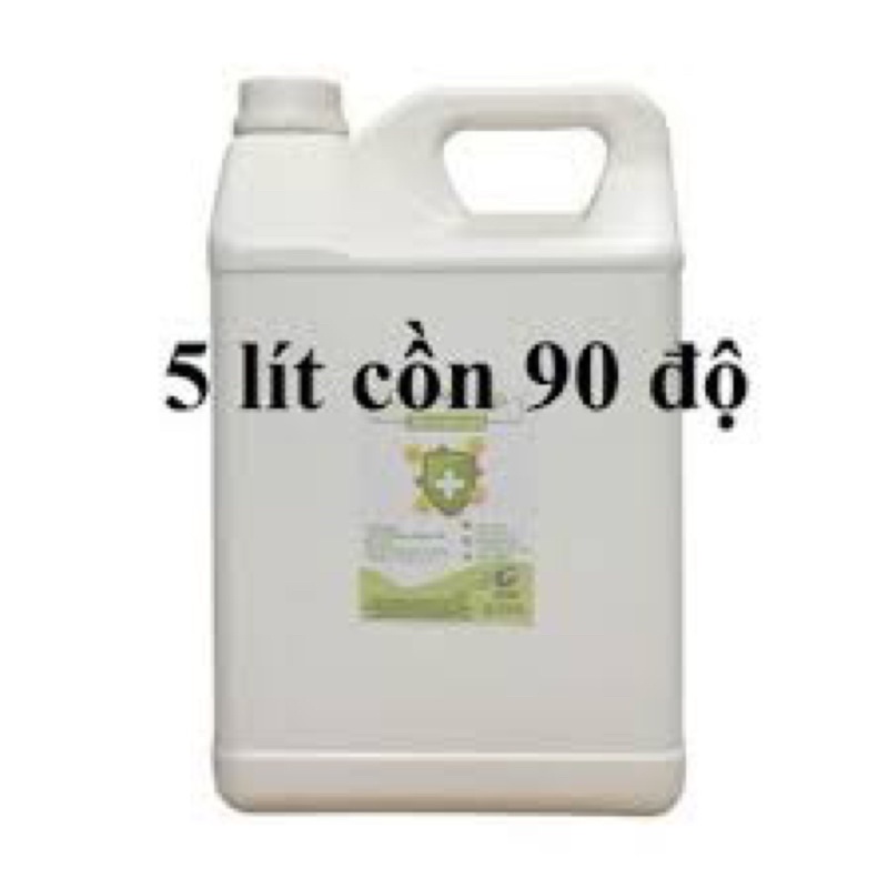 Cồn 70 độ - 90 độ (5 lít)