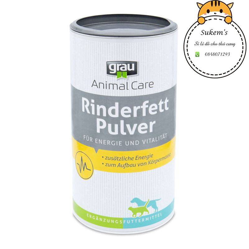 RINDERFETTPULVER - MỠ BÒ GRAU
