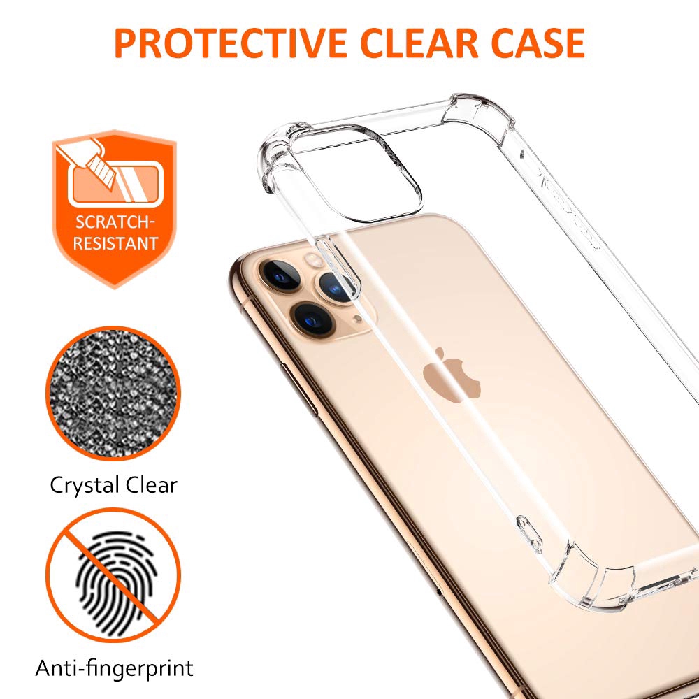 Ốp điện thoại TPU mềm mại cho IPhone 11 Pro Max chống sốc | BigBuy360 - bigbuy360.vn