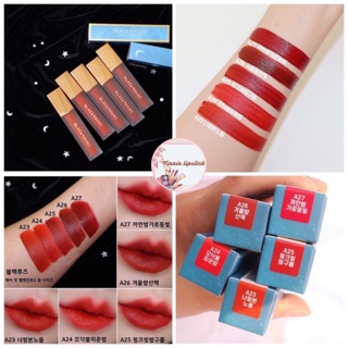 Son Black Rouge Air Fit Velvet Tint Ver 5:Night Series [Vienie.lipstick]