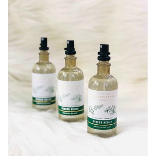 Xịt Thơm Gối Bath & Body Works Aromatherapy Stress Relief Eucalyptus Spearmint Pillow Mist (156ml)