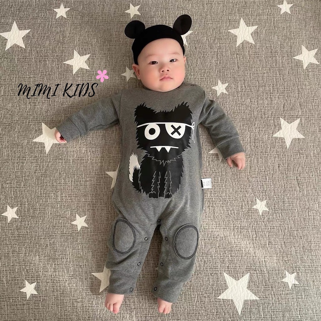 Băng đô bản to nơ Mickey Unisex cho bé Mimi Kids