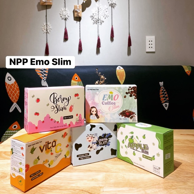 Giảm cân thiên nhiên EmoSlim