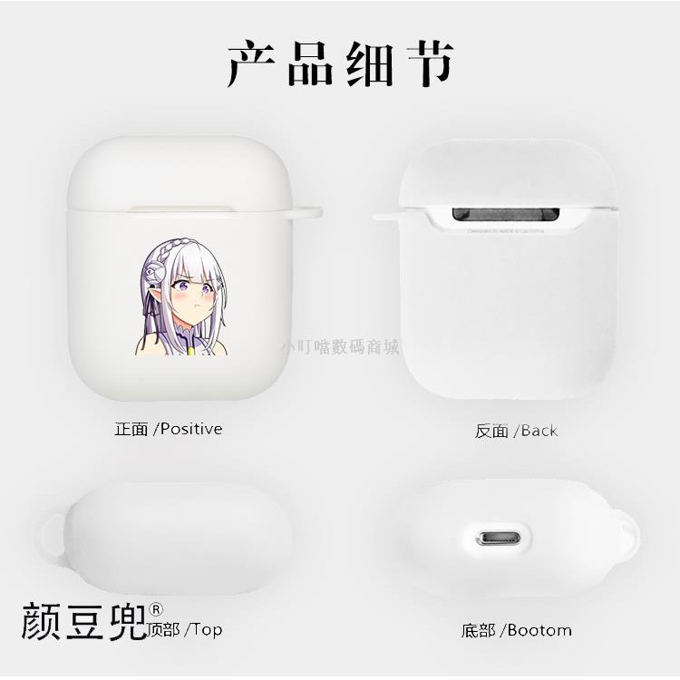 Vỏ Bảo Vệ Hộp Sạc Tai Nghe Airpods Pro / 2 / 3 / 3 Họa Tiết Hoạt Hình Honey Fate Mine Dễ Thương Ốp | BigBuy360 - bigbuy360.vn