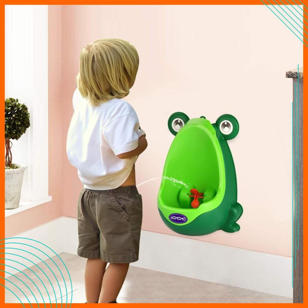 Bô Tiểu Đứng Hình Ếch Cho Bé Trai