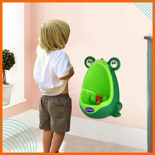 Bô Tiểu Đứng Hình Ếch Cho Bé Trai