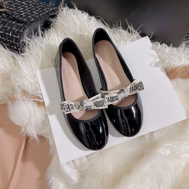 ❈۞✶Giày Búp Bê Mary Jane Phong Cách Retro Mùa Hè Thu 2021 Cho Nữ