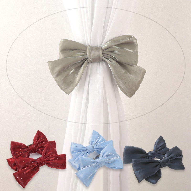 Dây Buộc Rèm Cửa Chất Liệu Chiffon Trang Trí Nhà Cửa