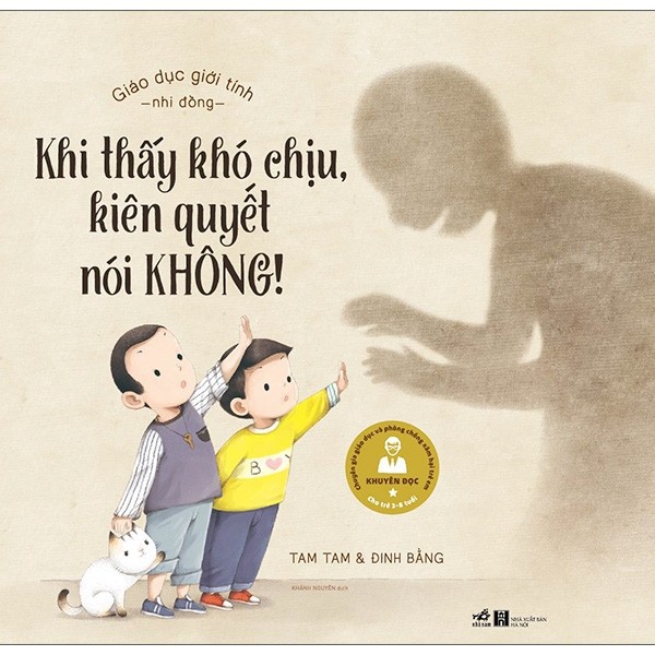 Sách Nhã Nam - Giáo Dục Giới Tính Nhi Đồng