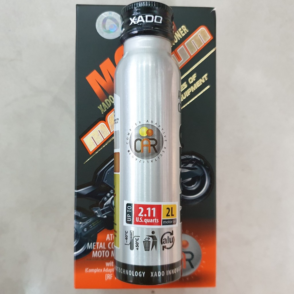 Phục Hồi Động Cơ Công Nghệ Nano XADO Atomic Metal Conditioner Maximum - Giành Cho Xe Tay Ga