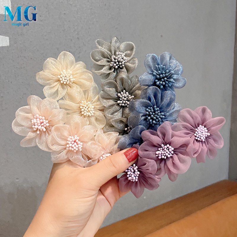 Phụ Kiện Kẹp Tóc Dài Thời Trang Hàn Quốc Cho Nữ